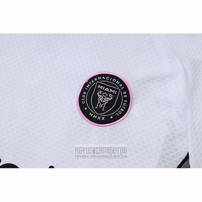 Chandal del Inter Miami Manga Corta 2025-2026 Blanco - Pantalon Corto